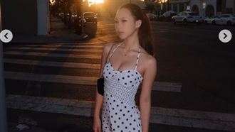 小S愛女Elly辣翻　長腿吸1.4萬粉絲按讚