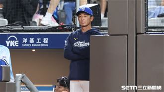 林澤彬2度短打失敗　教頭解釋戰術僅有1次