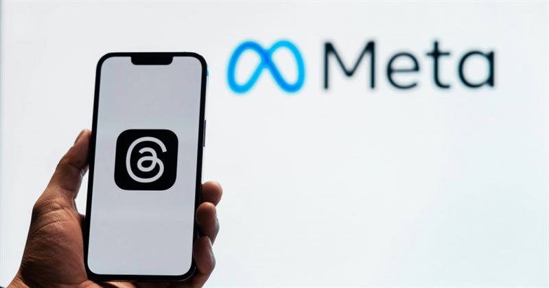 Meta旗下社群平台Threads今(5)日傳出電腦版部分功能異常。(圖/翻攝自unsplash)