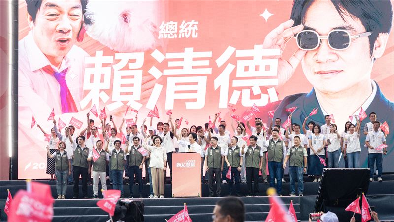 競選背板創意獲賴清德稱讚　蘇巧慧反應曝