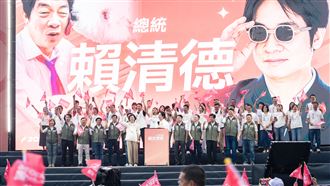 競選背板創意獲賴清德稱讚　蘇巧慧反應曝