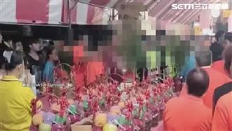 大士爺文化祭尾聲　不滿「被移供品」開打