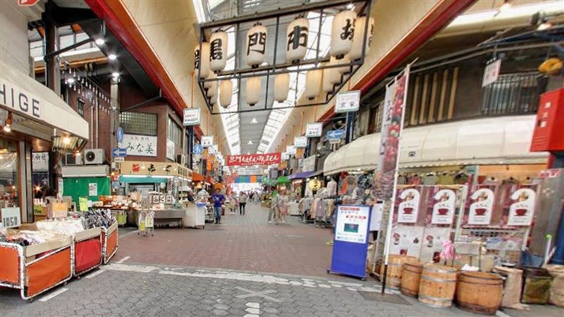 大阪市場「墾丁化」　網盤點日本變質商場