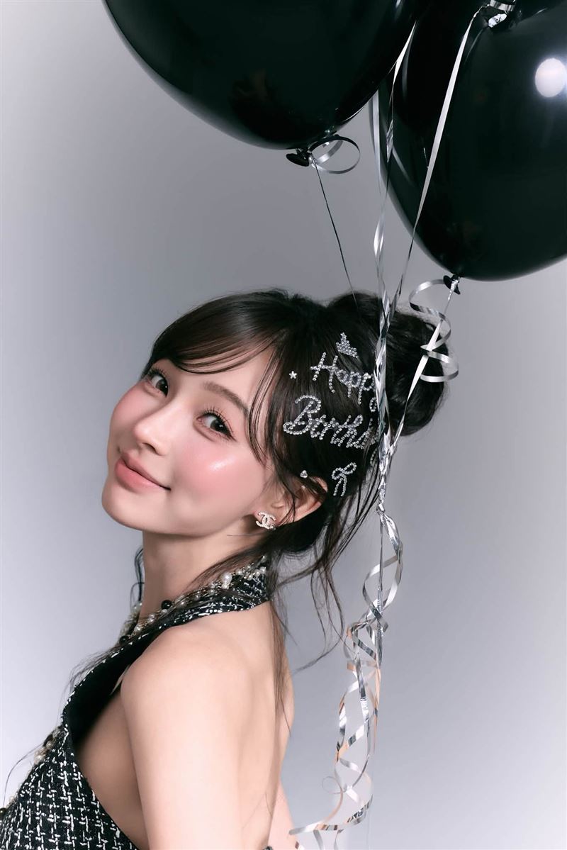 林襄29歲告別焦慮內耗:我長大了。(圖/翻攝自IG@95_mizuki)