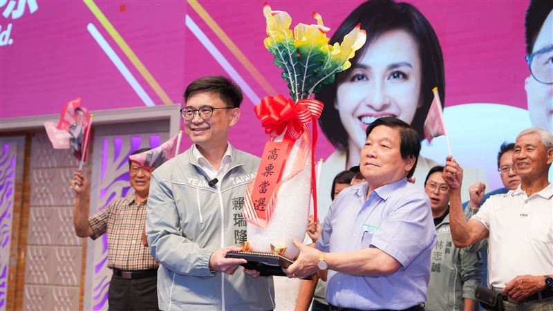 大岡山後援會成立！邱志偉同台力挺