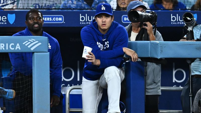 大谷翔平連3場缺席先發 恐放入傷兵名單