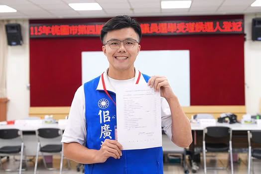 佀廣洋強調自己沒有網軍也不擅空戰,但會一步一腳印認真做事。(圖/翻攝自佀廣洋臉書)