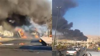 罹難者遺體近燒毀!伊朗油罐車爆炸11死7傷