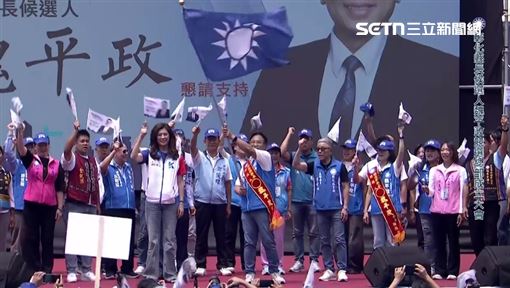 魏平政競總成立！鄭麗文喊超過萬人畫面曝