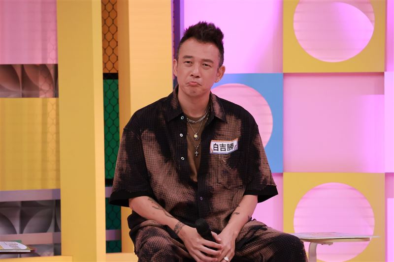 白吉勝曝徐小可一句話讓他吃醋。(圖/中天提供)