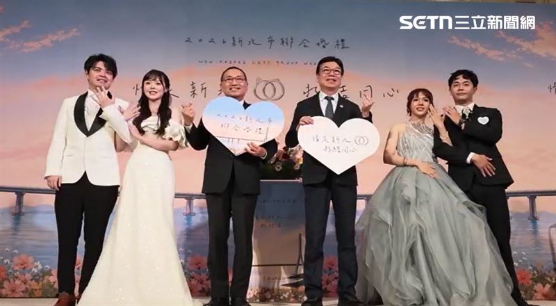 侯友宜強調,市府要成為新人成家立業最強後盾