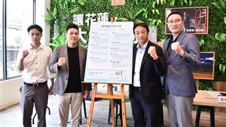 魏嘉賢打「乾淨牌」　邀所有候選人一起簽