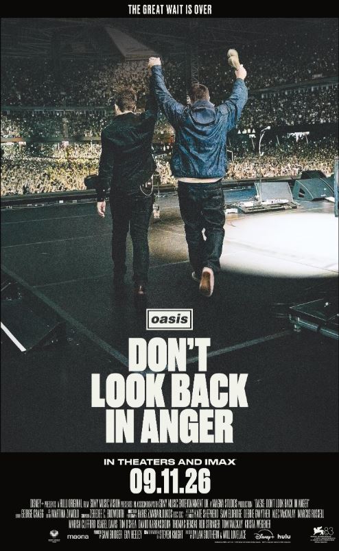 紀錄片「綠洲合唱團：不要含怒回首過往」（Oasis: Don't Look Back in Anger，暫譯），揭露連恩蓋勒格（Liam Gallagher）在Live '25巡迴演唱會彩排前，前去與疏遠15年的哥哥諾爾蓋勒格（Noel Gallagher）首次會面的那一刻。（圖／翻攝自IMDB）