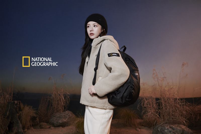 國家地理服飾2026最新代言人高允貞。（圖／品牌業者提供）