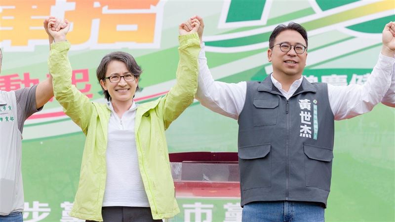 蕭美琴力挺!黃世杰猛攻張善政市政怠惰