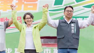 蕭美琴力挺！黃世杰猛攻張善政市政怠惰
