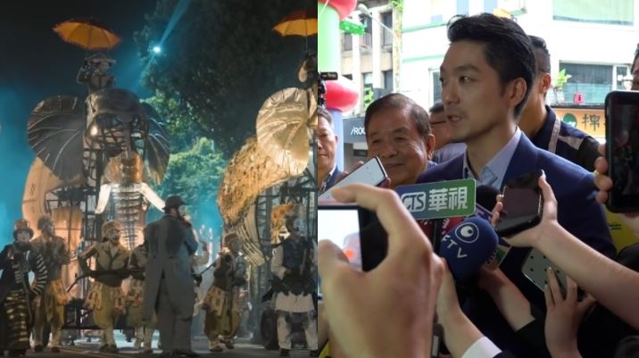 大象來了動線混亂惹民怨 蔣萬安回應了