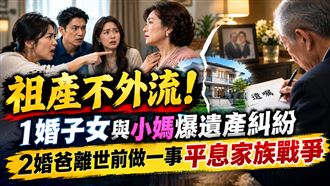 家族爆遺產糾紛　2婚爸離世前做1事平戰爭