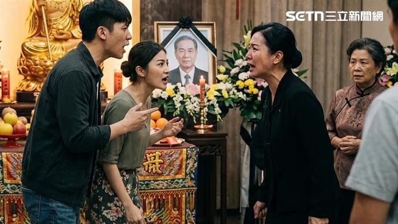 一位二婚爸爸近期離世，1婚的子女2人認為祖產不應讓未生子女的小媽取得，雙方爆發遺產糾紛，所幸二婚爸爸生前立有合法遺囑，避免了雙方走向訴訟一途。（AI圖／記者陳韋帆製）