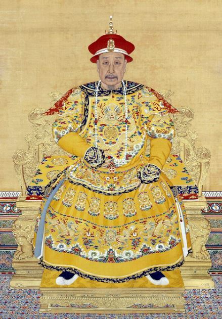 乾隆晚年,清朝的問題逐漸浮上檯面。(圖/翻攝自維基百科)