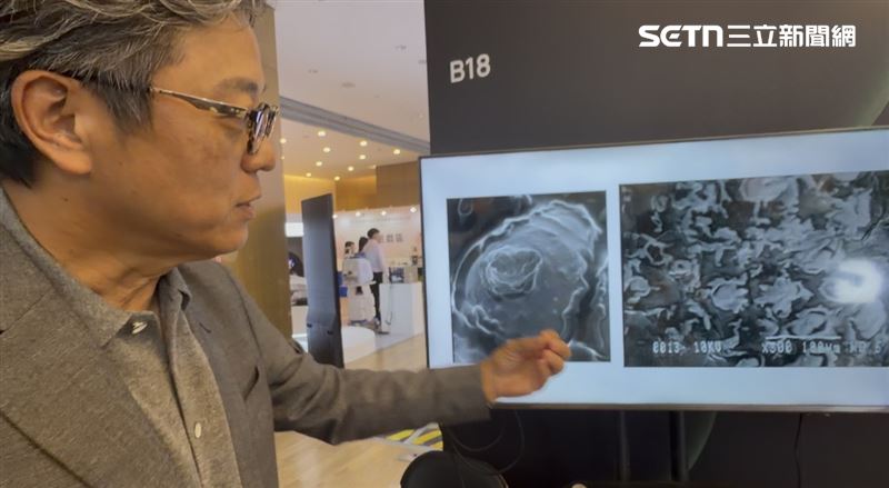 王偉表示,腰部常常堆積許多「內臟脂肪」和「皮下頑固脂肪」,成為難瘦主因。(圖/記者簡浩正攝影)