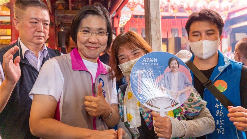藍白破局　民眾黨：幫徐欣瑩站台開除黨籍