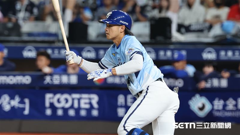 富邦悍將林澤彬。(圖/記者劉彥池攝影)
