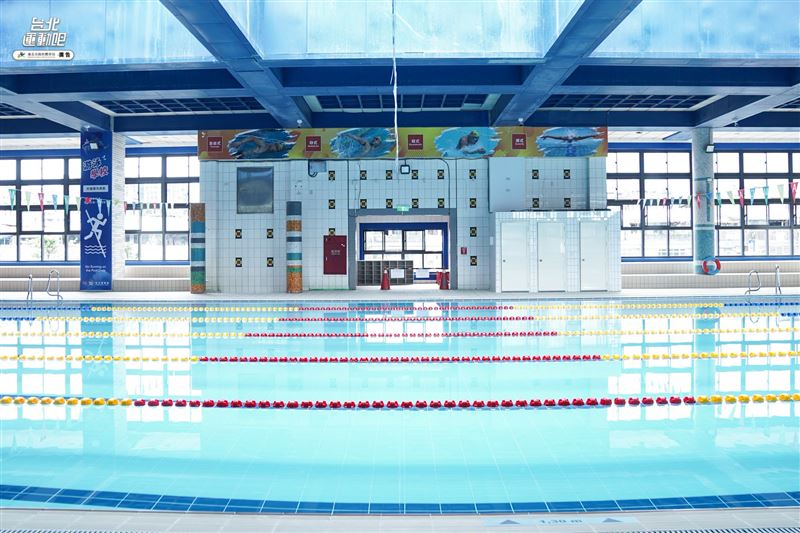 位於新生運動館1樓的體適能中心。(圖/翻攝自北市府官網)