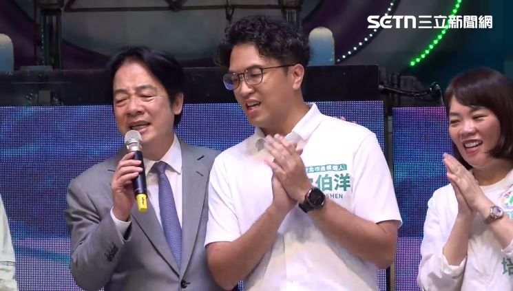 總統開金嗓！賴清德高唱港都夜雨、相思雨