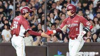 林泓育關鍵一擊　延長2分砲助桃猿退悍將