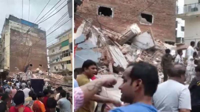 印度德里驚傳塌樓　學生疑受困生死未卜