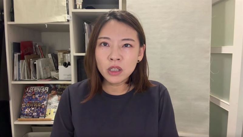 何孟樺說內湖里長候選人爆性侵前科。(圖/何孟樺議員提供)