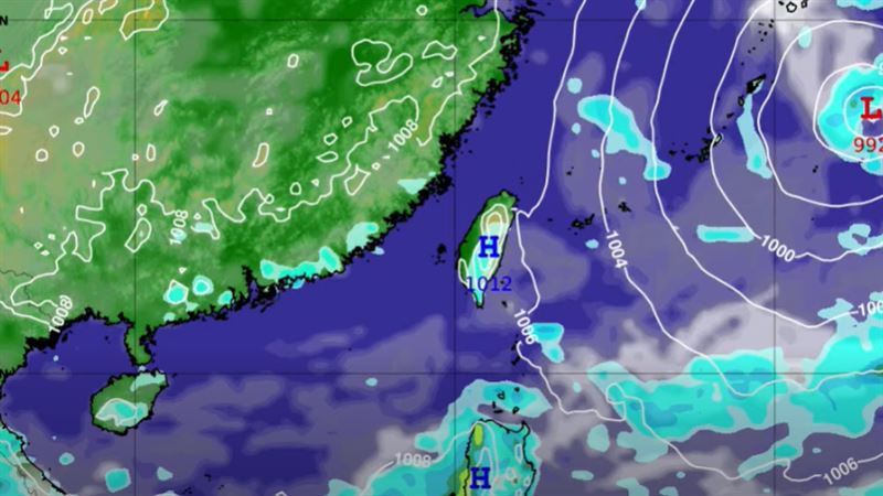 入秋首波東北季風週三報到！2地炸雨轉涼