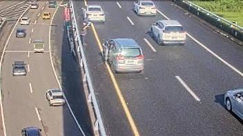 新／上班注意！國1一早「2車追撞」