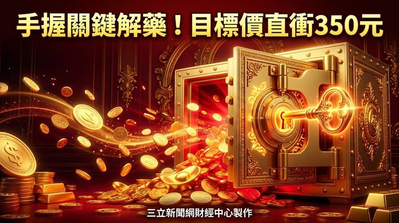 這大廠手握輝達的解藥　目標價直衝350元