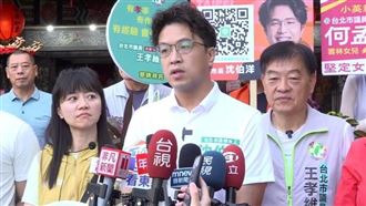 與蔣萬安悄悄話談什麼？沈伯洋還原內容