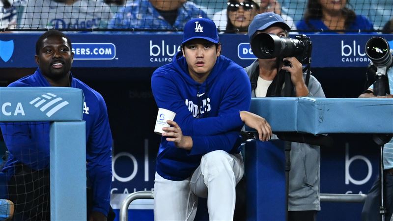 大谷連4場未先發　若進受傷名單要休15天