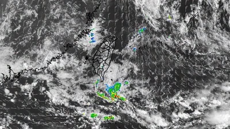 南海又有熱帶擾動　週末雨彈恐猛炸1地