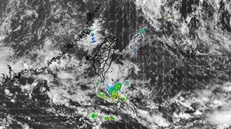 南海又有熱帶擾動　週末雨彈恐猛炸1地