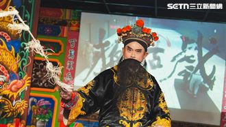 賴瑞隆「扮仙」畫面曝！抨柯志恩凍刪13億