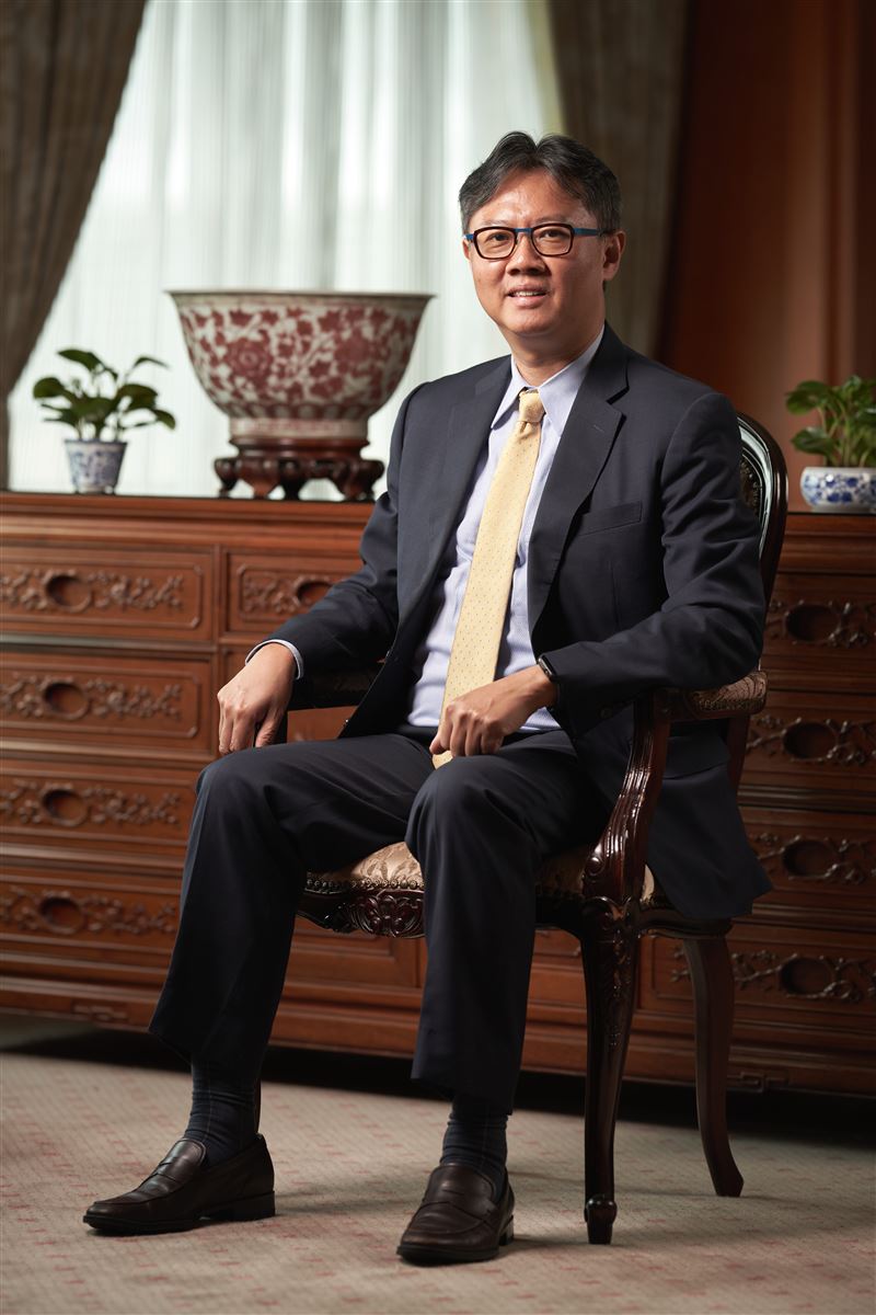 前董事長廖國宏先生已於近日辭世,遽聞噩耗,令人痛悼良深。(圖/福華大飯店集團提供)