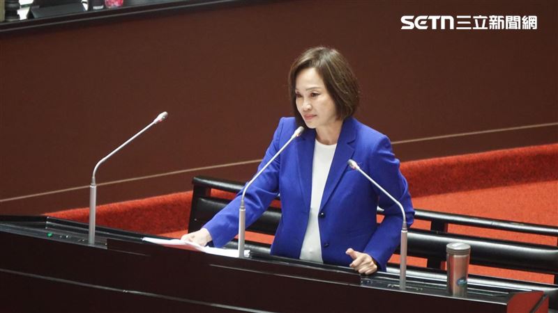 柯志恩強調,選舉可以競爭,但不能不做功課,更不能拿錯誤數字製造恐慌。(圖/翻攝畫面)