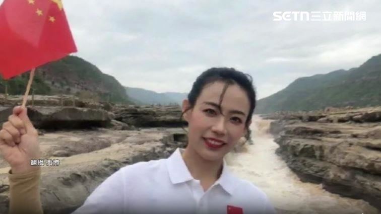 昔喊祖國統一　陳竹音返台選議員遭洗版
