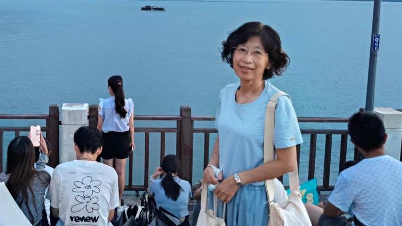 陳佩琪再蹭陳幸妤　還稱柯文哲「無知」