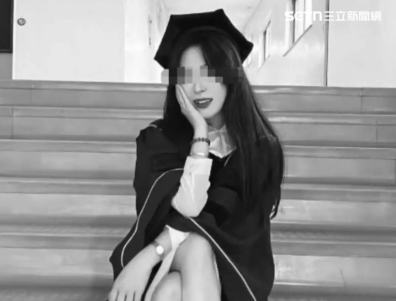 大陸正妹女學生文文,長相甜美,沒想到返回韓國拿畢業證書,竟成了生命最後之旅。(圖/翻攝微博)