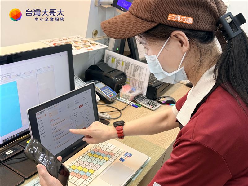 以電話訂餐需求集中的外帶、外送門市，導入台灣大「智慧餐飲AI解決方案」，預期可帶動該類門市約5%至10%的營收成長。（圖／品牌業者提供）