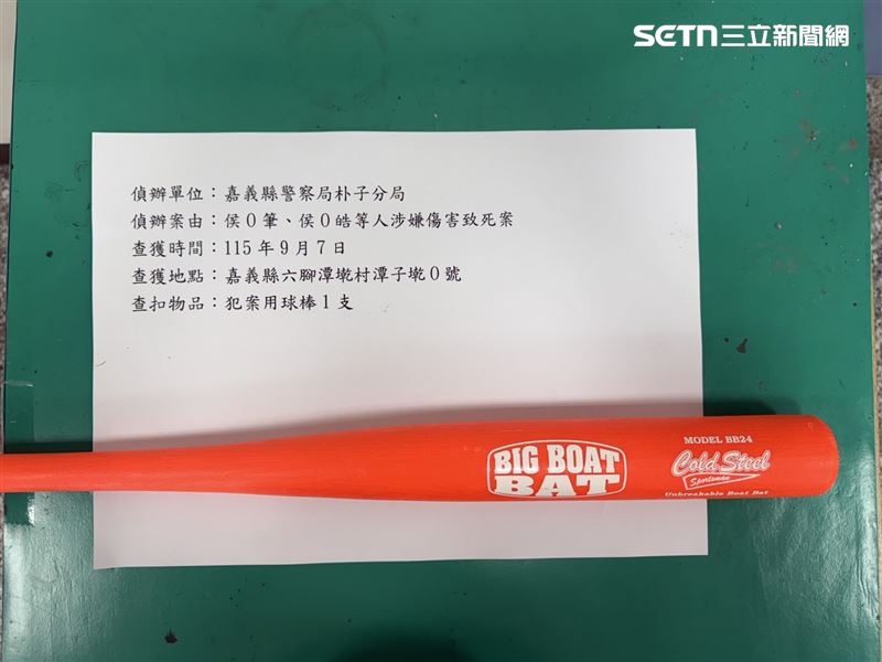 侯姓兄弟檔持球棒虐死兒時玩伴。(圖/翻攝畫面)