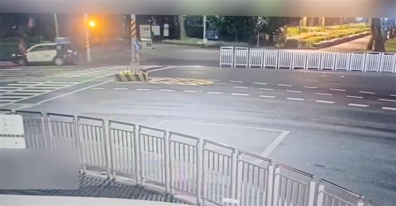 轄區大安分局獲報後，派員至大安森林公園進行查訪。（圖／翻攝畫面）