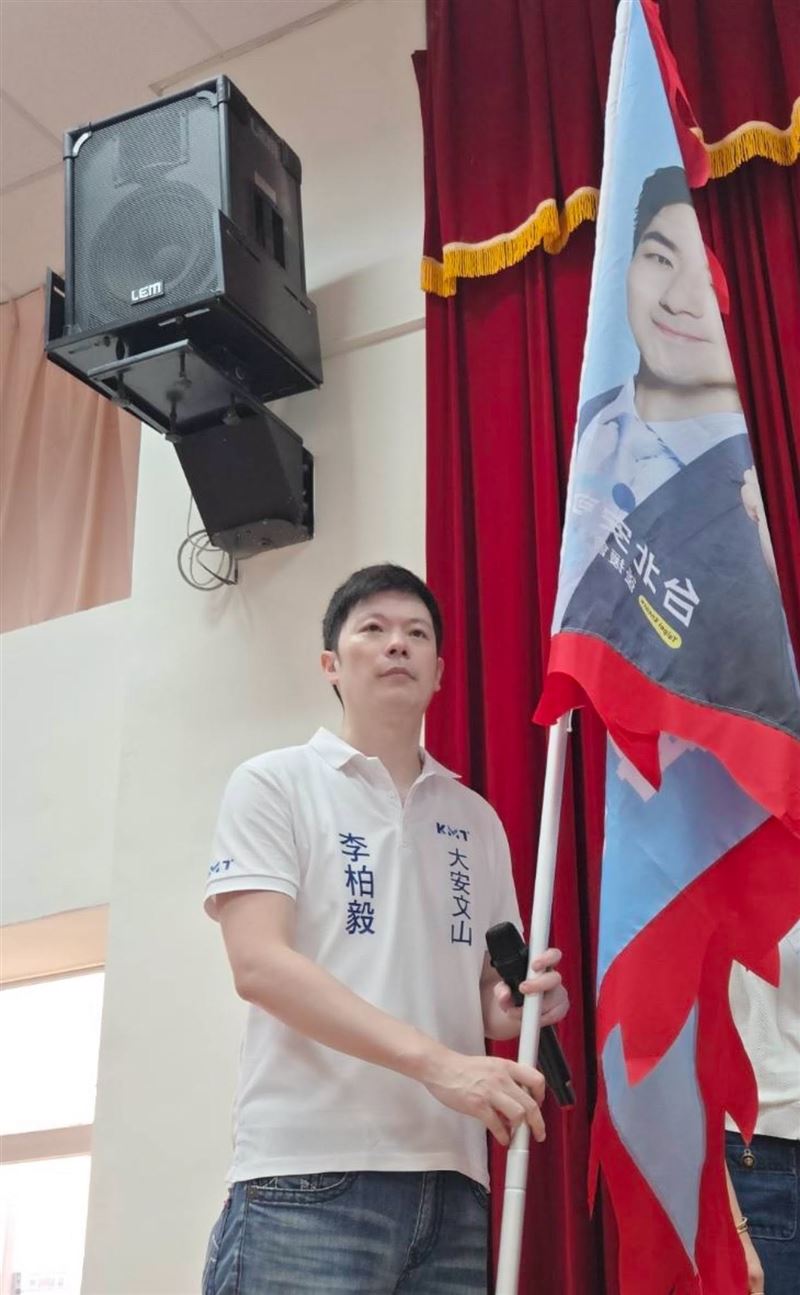被控兇醫護,國民黨台北市議員李柏毅還原當下情況(圖/翻攝自李柏毅臉書)