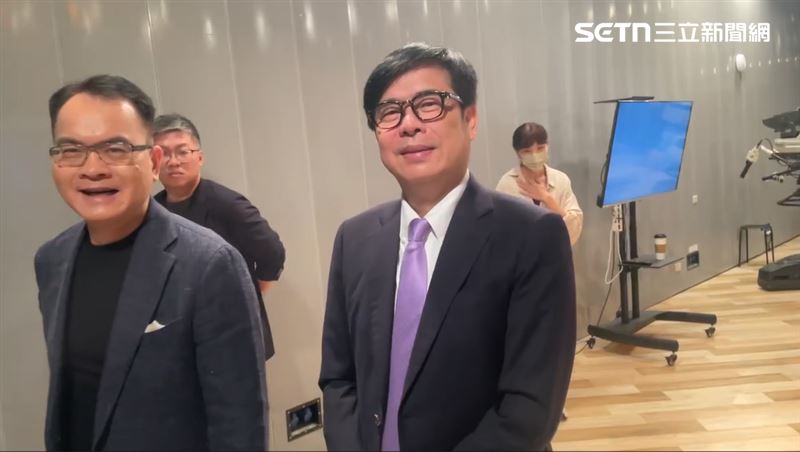 陳其邁回應接任閣揆說。(圖/記者黎冠志攝影)